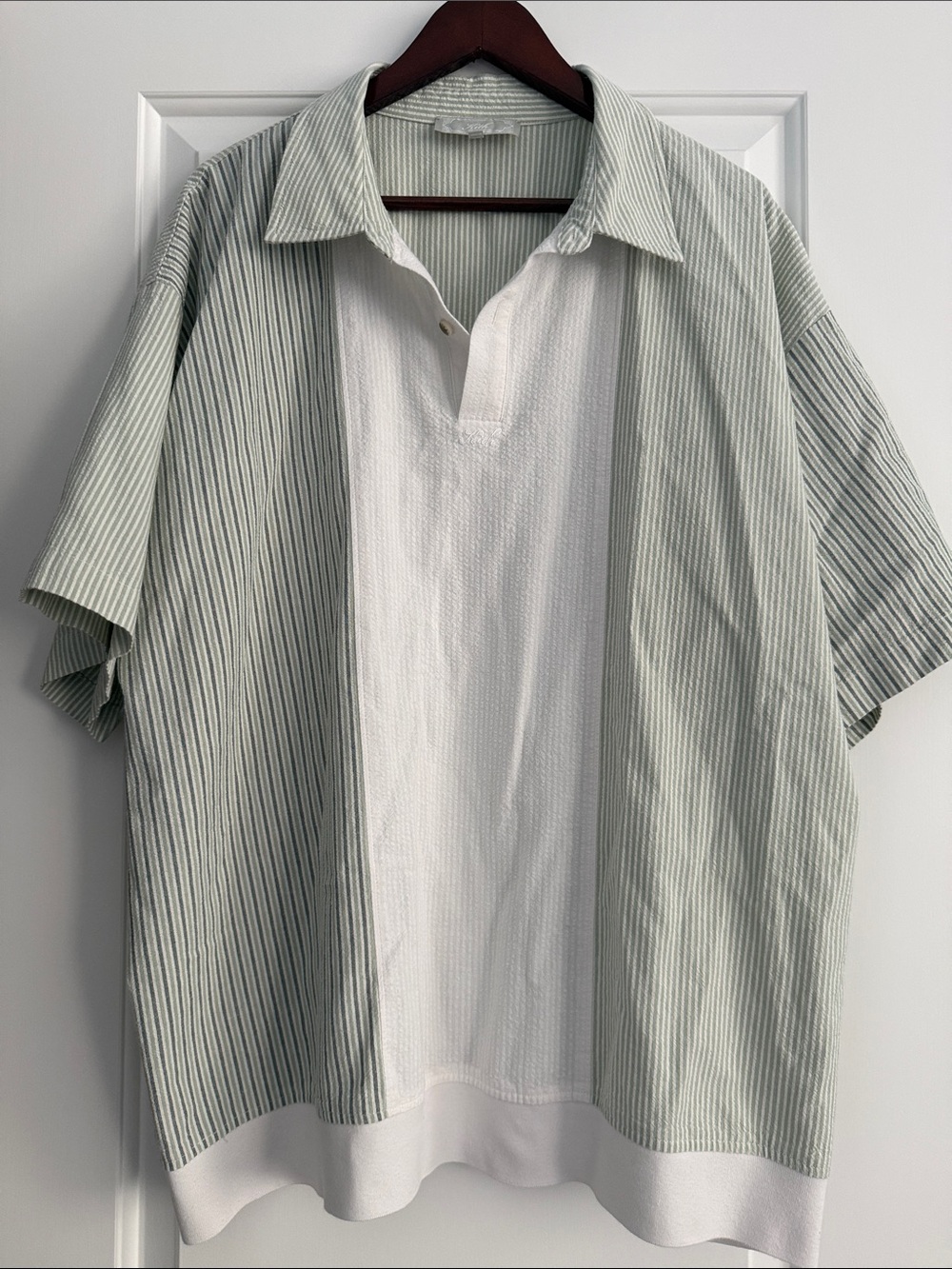 Kith Harway Polo in Tranquility